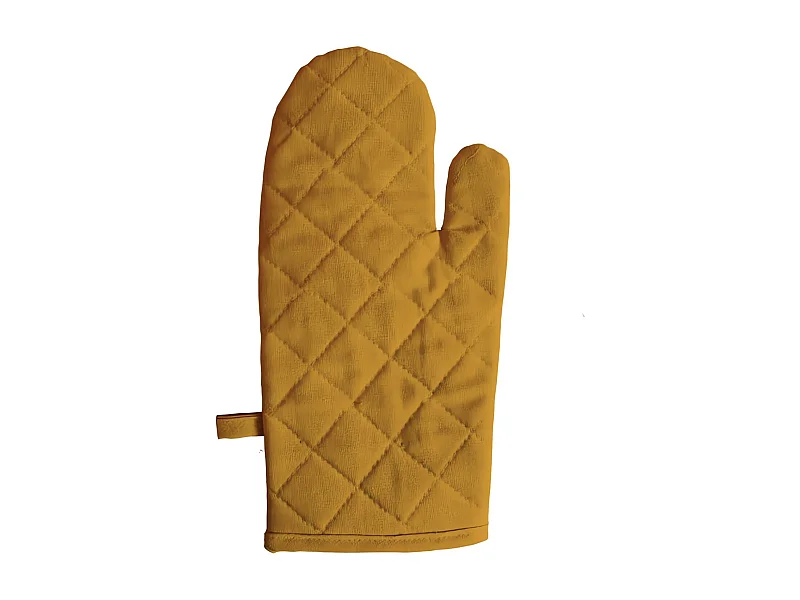 Guante de cocina 15x20 cm PANAMA amarillo