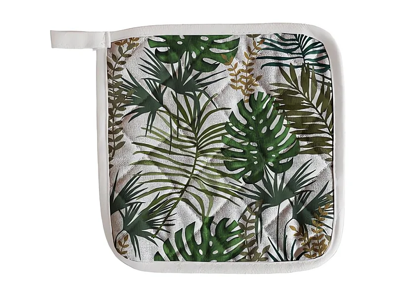 Manopla de Cocina de Algodón Estilo Baldosas de Cemento - Amazonie