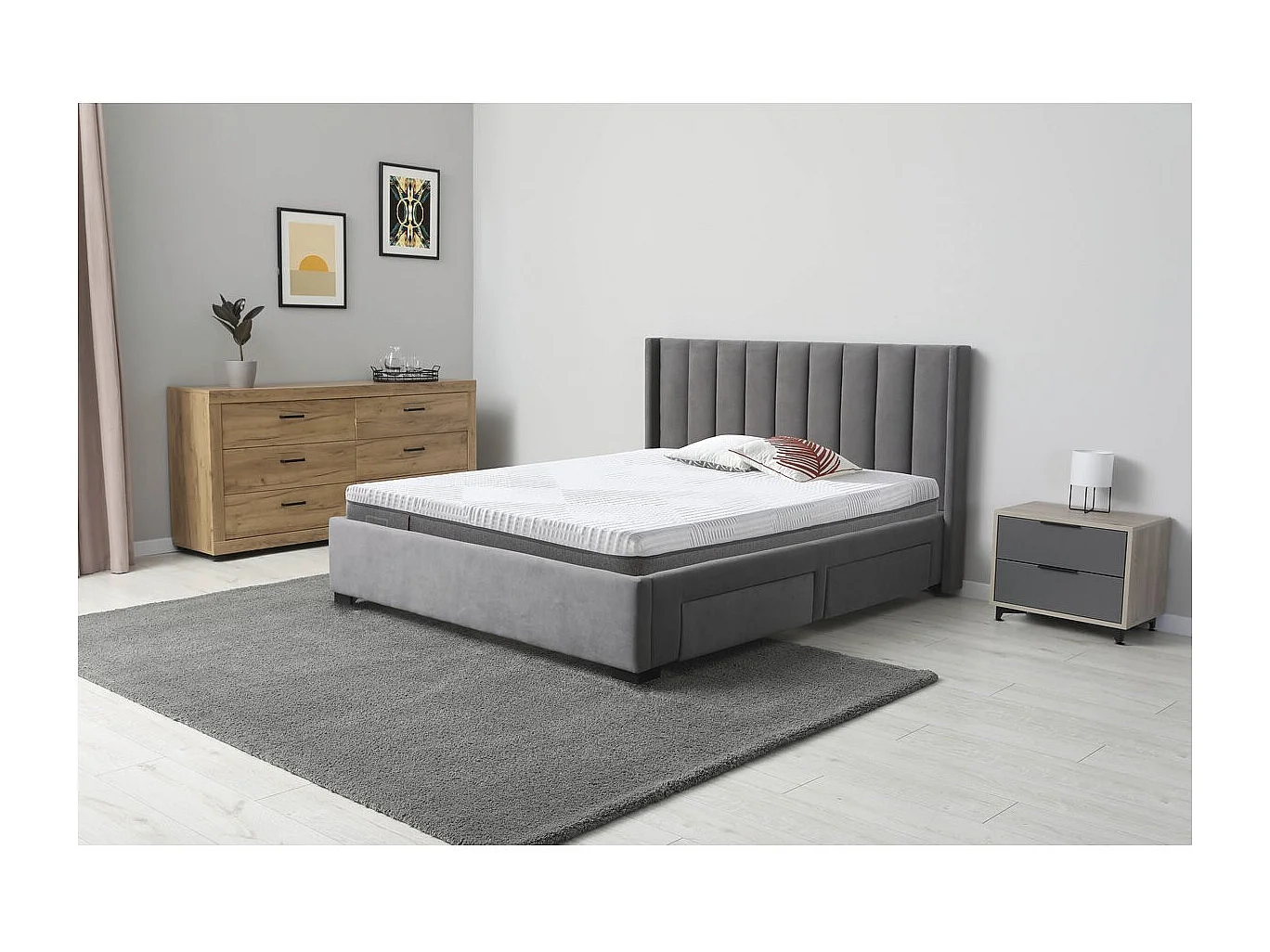 Matelas mémoire de forme "Houria" - 160 x 200 cm