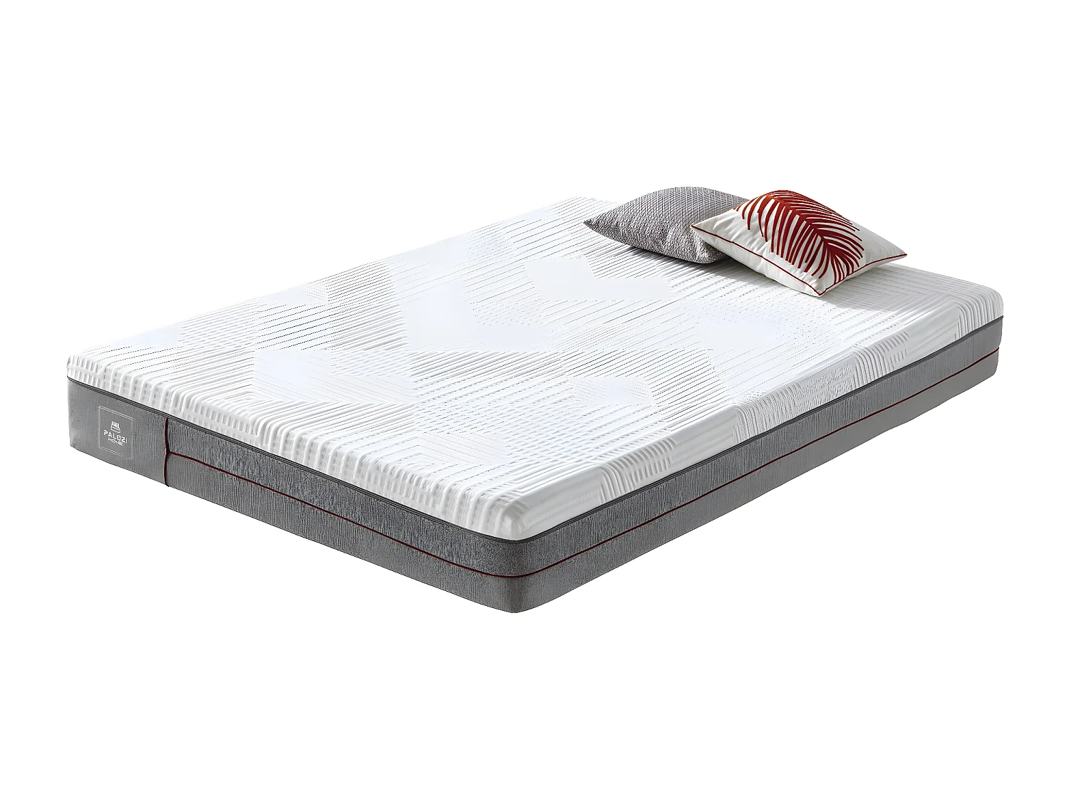 Matelas mousse mémoire de forme "Houria" - 140 x 190 cm
