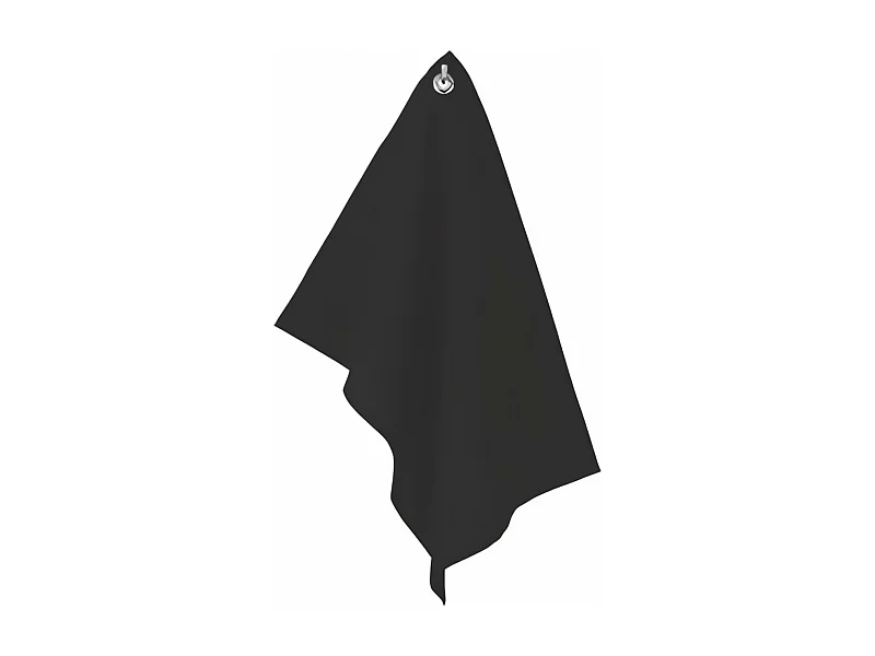 Torchon de cuisine en coton 50x70 cm PANAMA anthracite, par Soleil d'Ocre