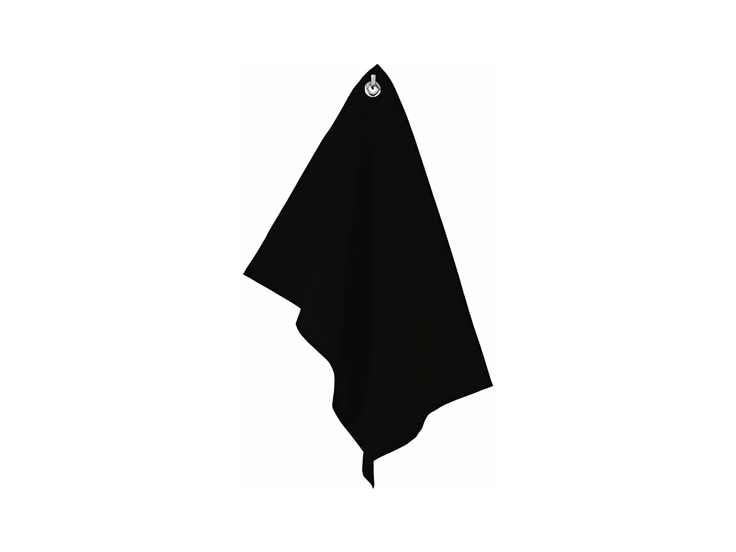 Torchon de cuisine en coton 50x70 cm PANAMA noir, par Soleil d'Ocre