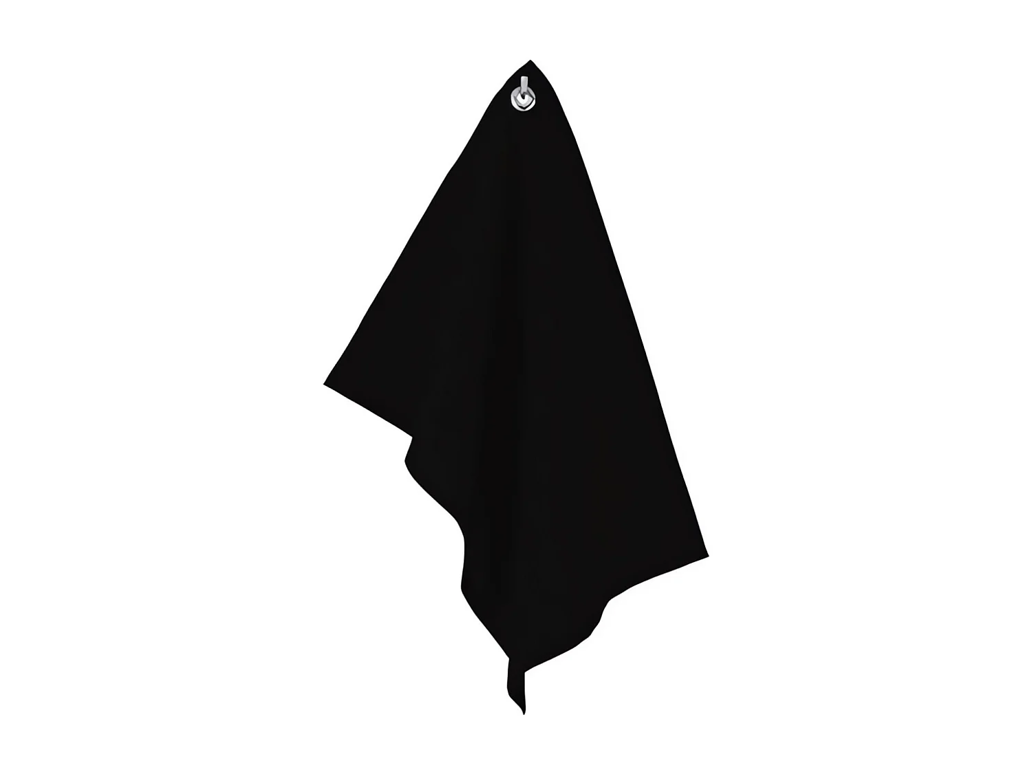 Toalla de cocina de algodón 50x70 cm PANAMA negro