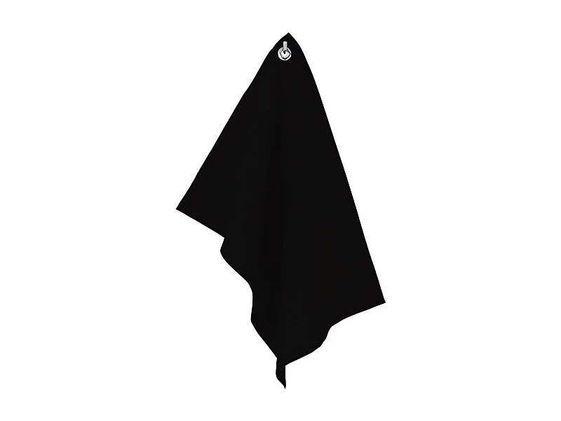 Toalla de cocina de algodón 50x70 cm PANAMA negro