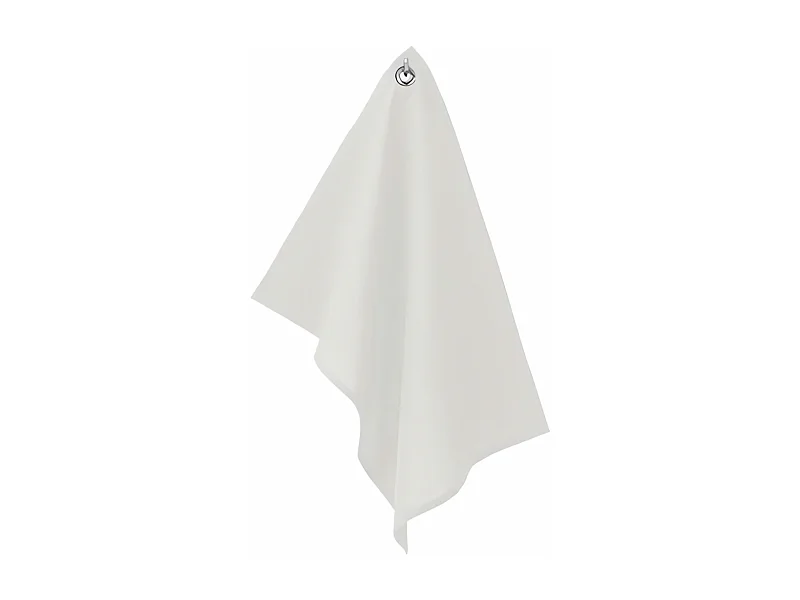 Torchon de cuisine en coton 50x70 cm PANAMA blanc, par Soleil d'Ocre