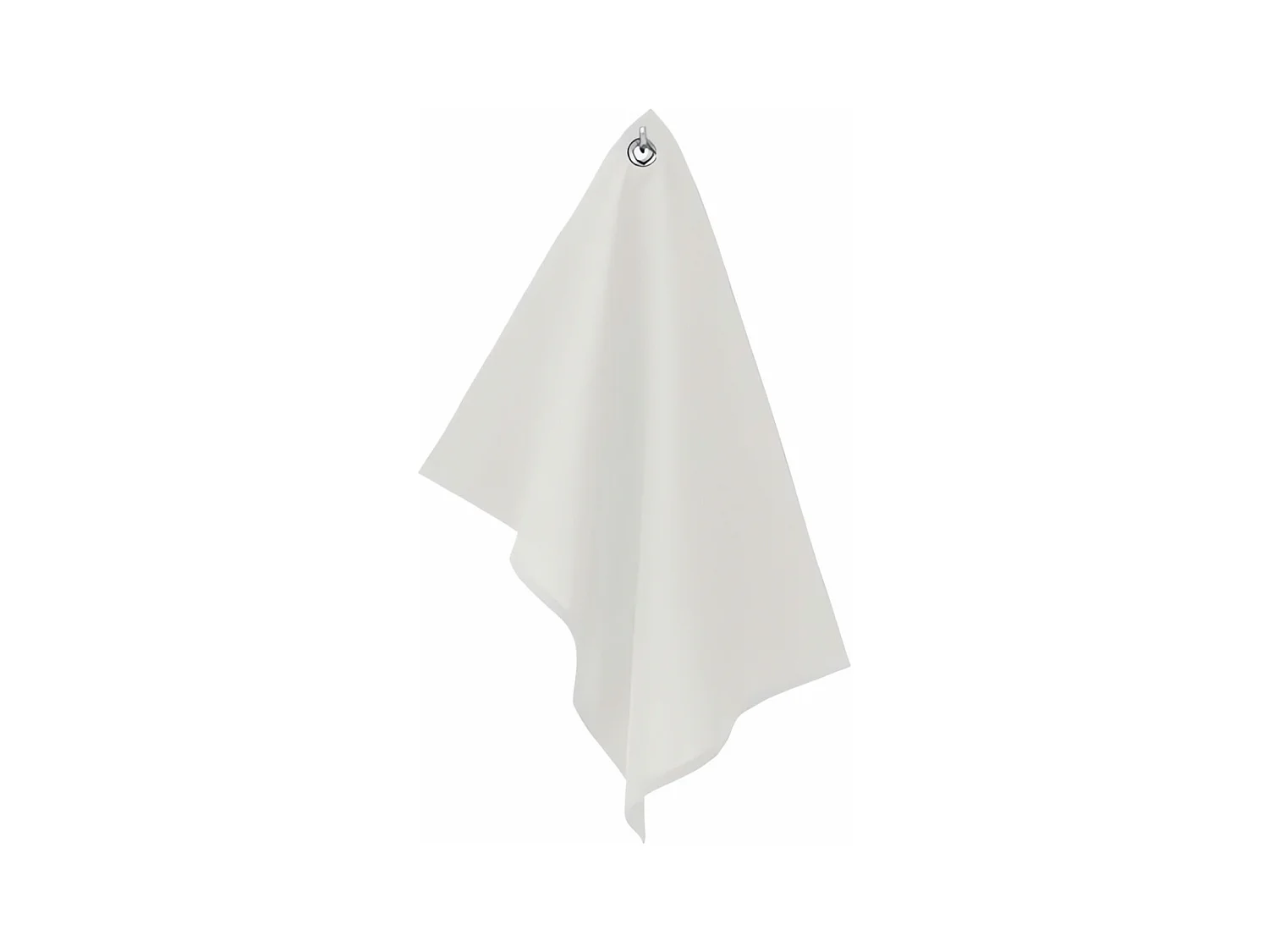 Torchon de cuisine en coton 50x70 cm PANAMA blanc, par Soleil d'Ocre