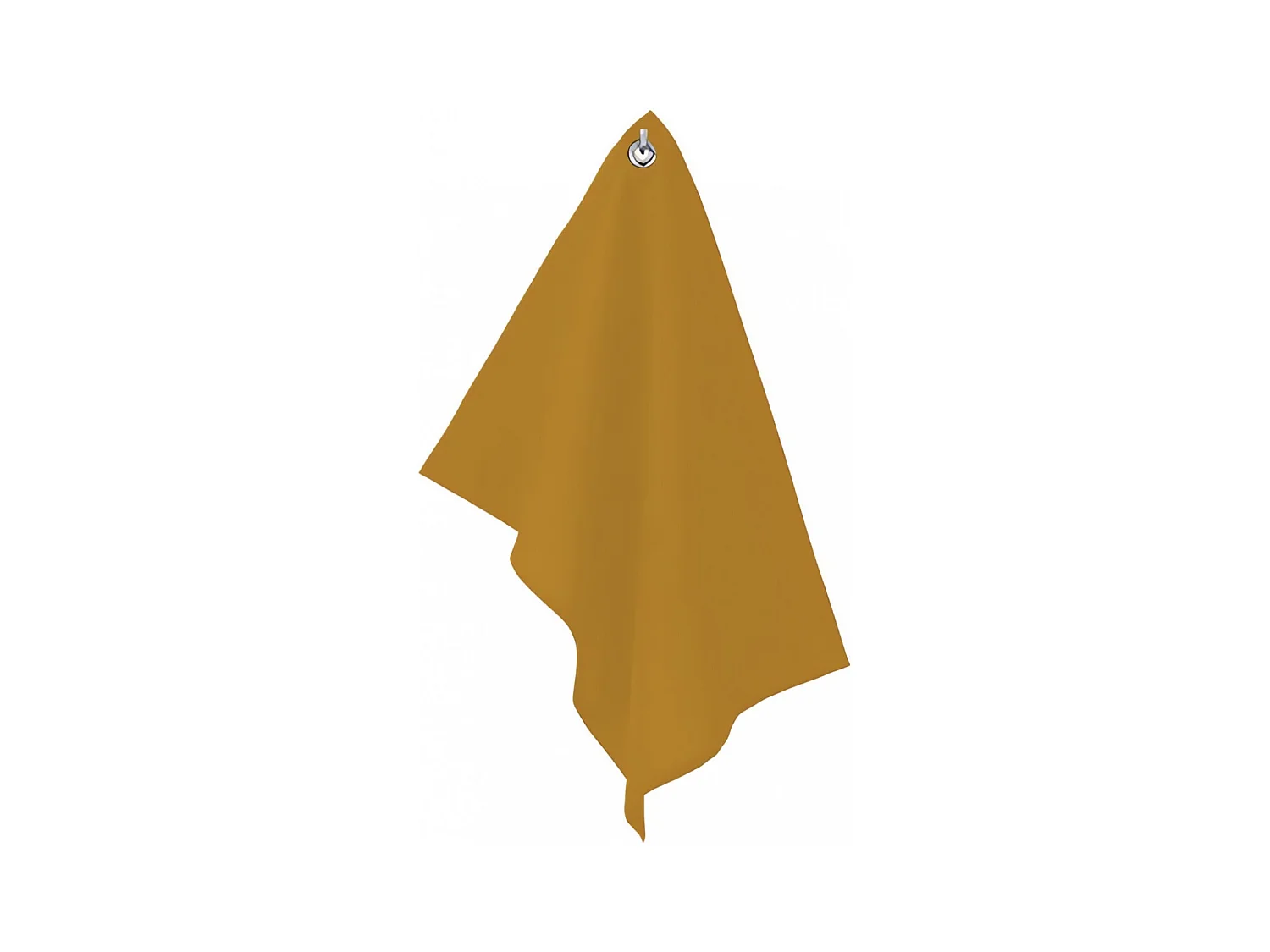 Torchon de cuisine en coton 50x70 cm PANAMA moutarde, par Soleil d'Ocre