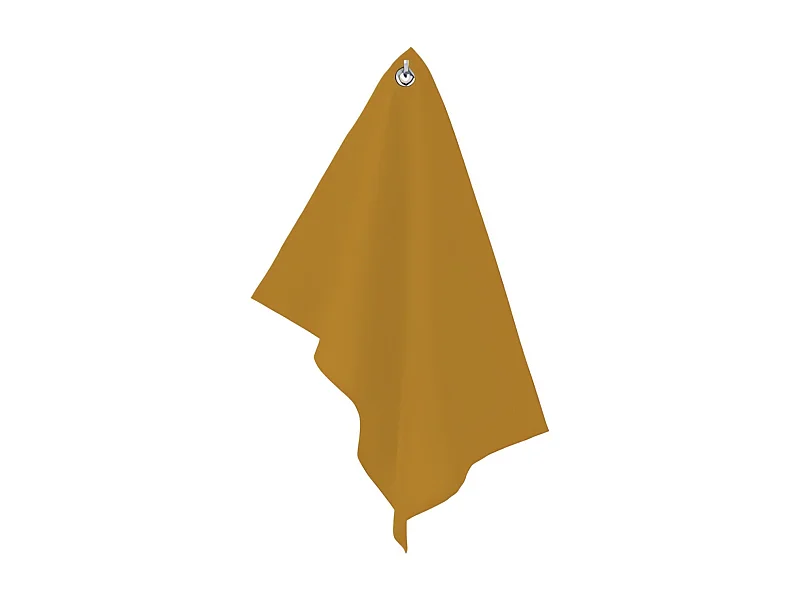 Toalla de cocina de algodón 50x70 cm PANAMA amarillo