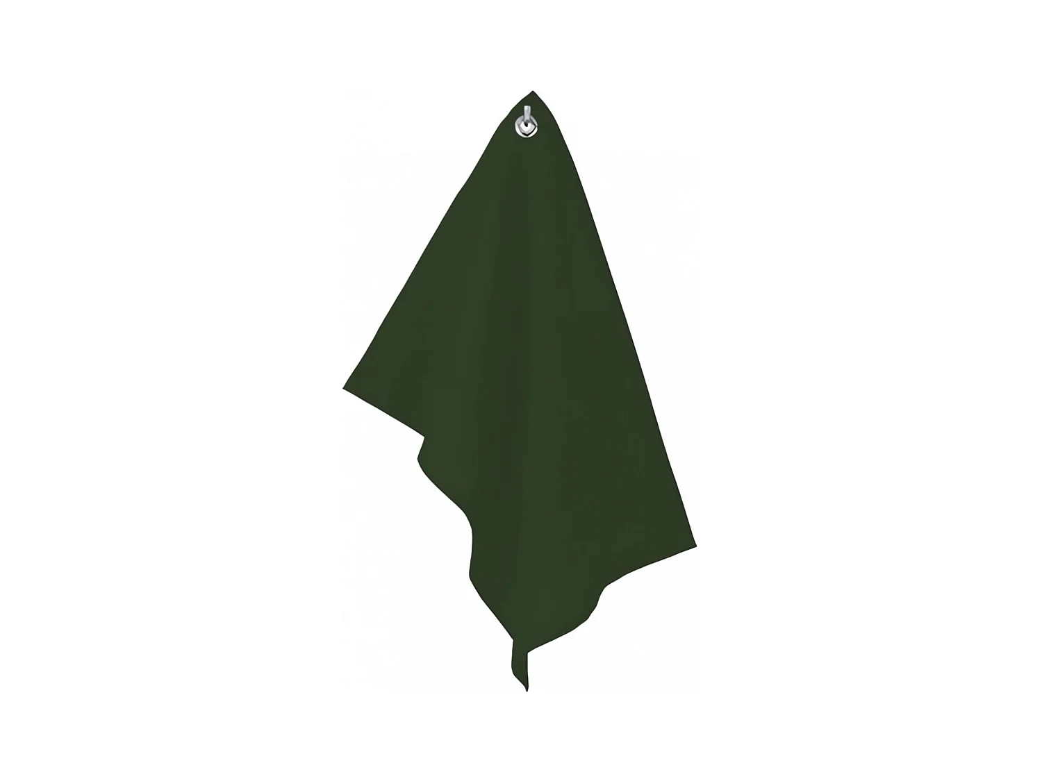 Torchon de cuisine en coton 50x70 cm PANAMA vert, par Soleil d'Ocre