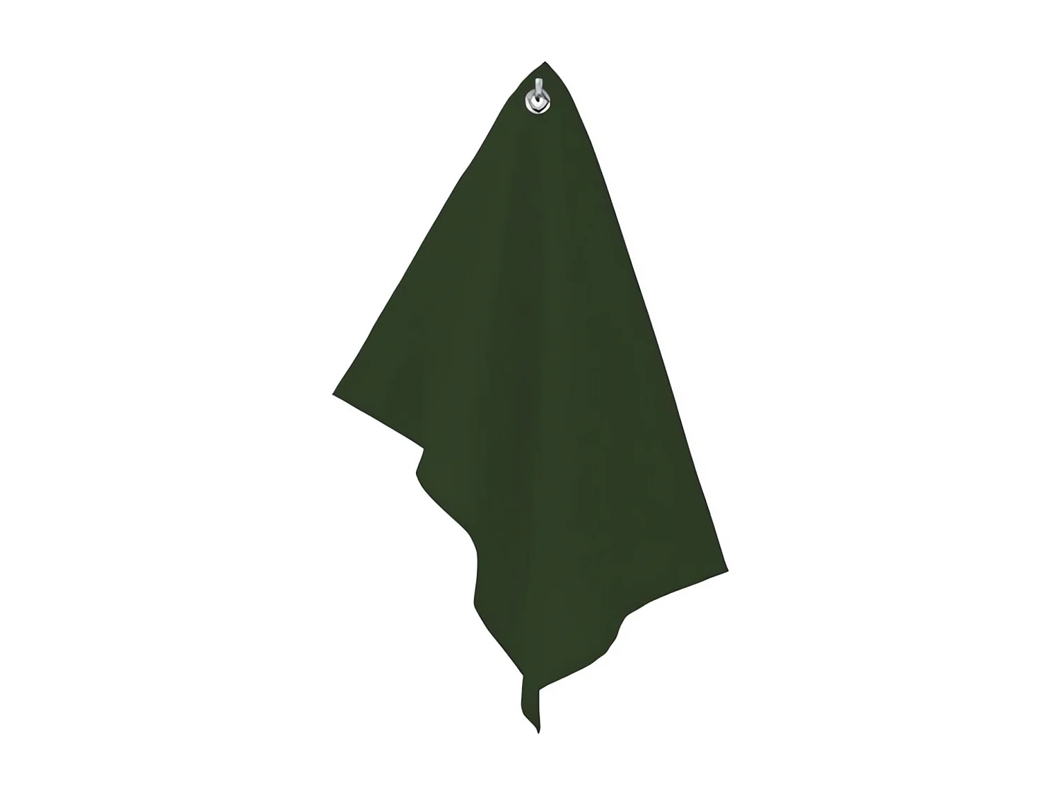 Torchon de cuisine en coton 50x70 cm PANAMA vert, par Soleil d&#039;Ocre