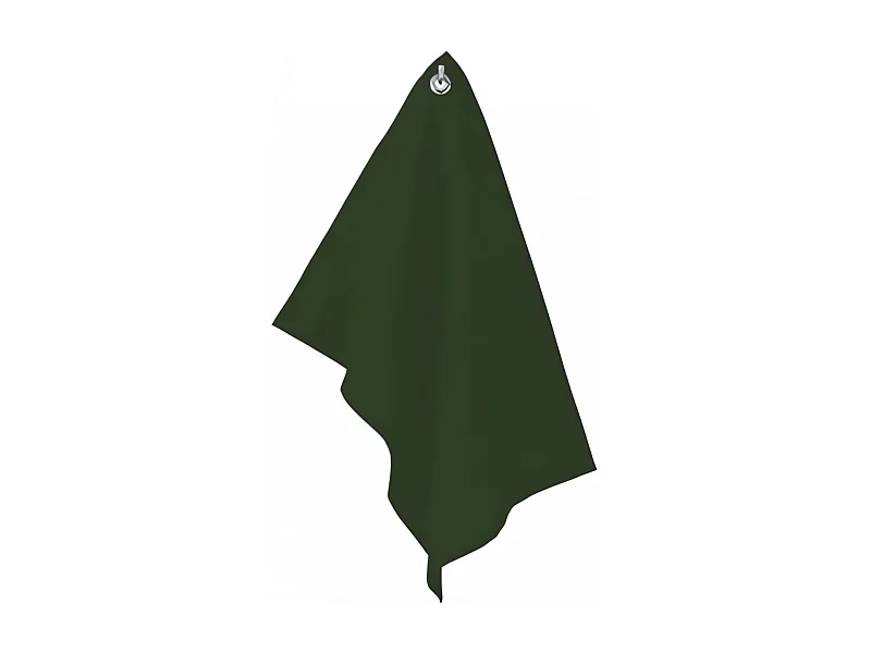 Torchon de cuisine en coton 50x70 cm PANAMA vert, par Soleil d'Ocre