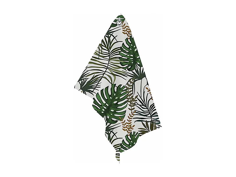 Toalla de cocina de algodón AMAZONIE, de Soleil d'Ocre