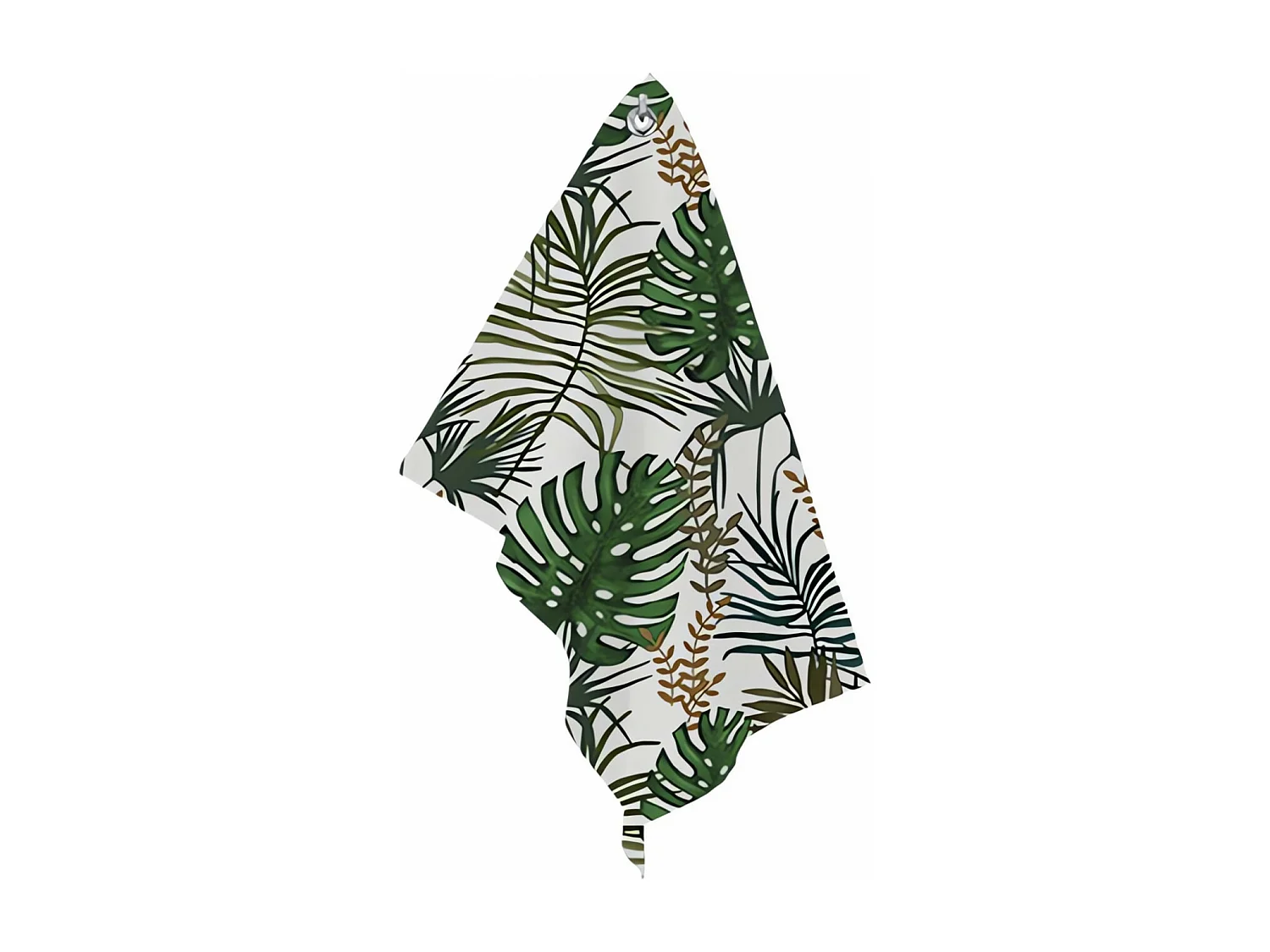 Toalla de cocina de algodón AMAZONIE, de Soleil d'Ocre