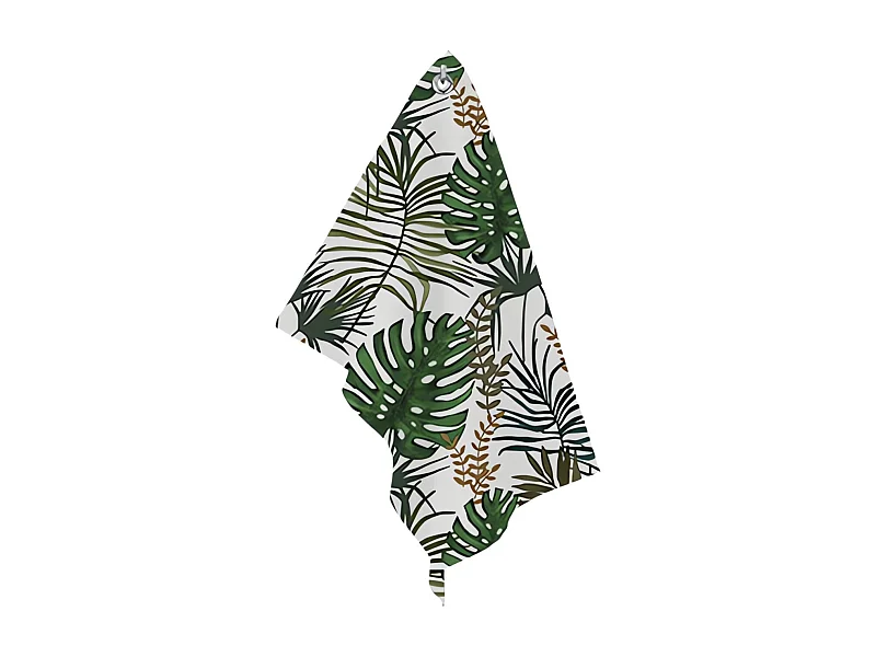 Toalla de cocina de algodón AMAZONIE, por Soleil d'Ocre