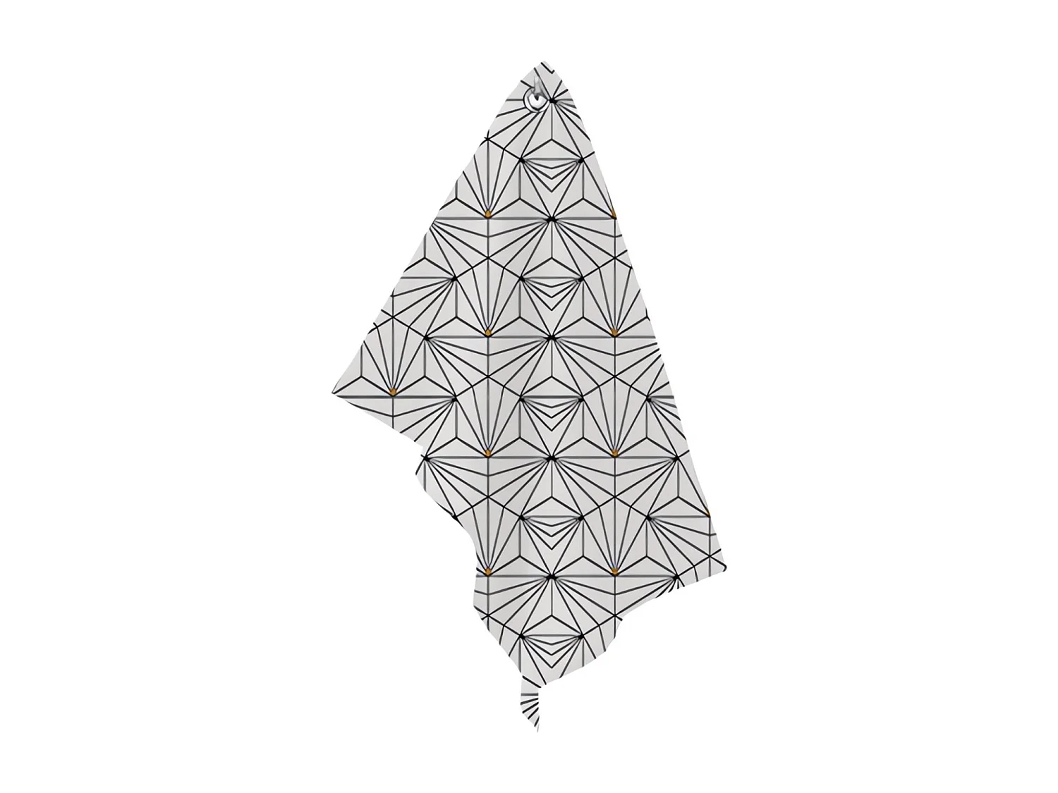 Toalla de cocina de algodón OSIRIS, por Soleil d'Ocre