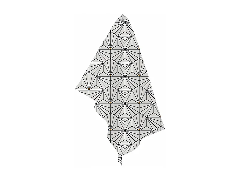 Torchon de cuisine coton OSIRIS, par Soleil d'Ocre