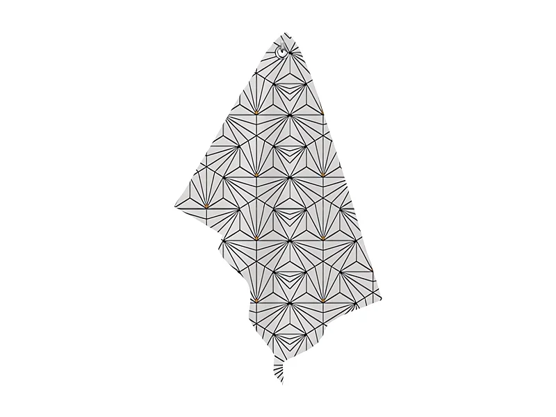 Toalla de cocina de algodón OSIRIS, por Soleil d'Ocre