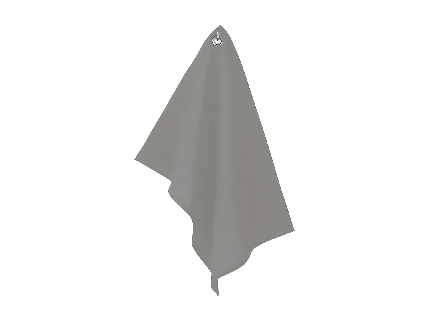 Torchon de cuisine en coton 50x70 cm PANAMA gris clair, par Soleil d'Ocre