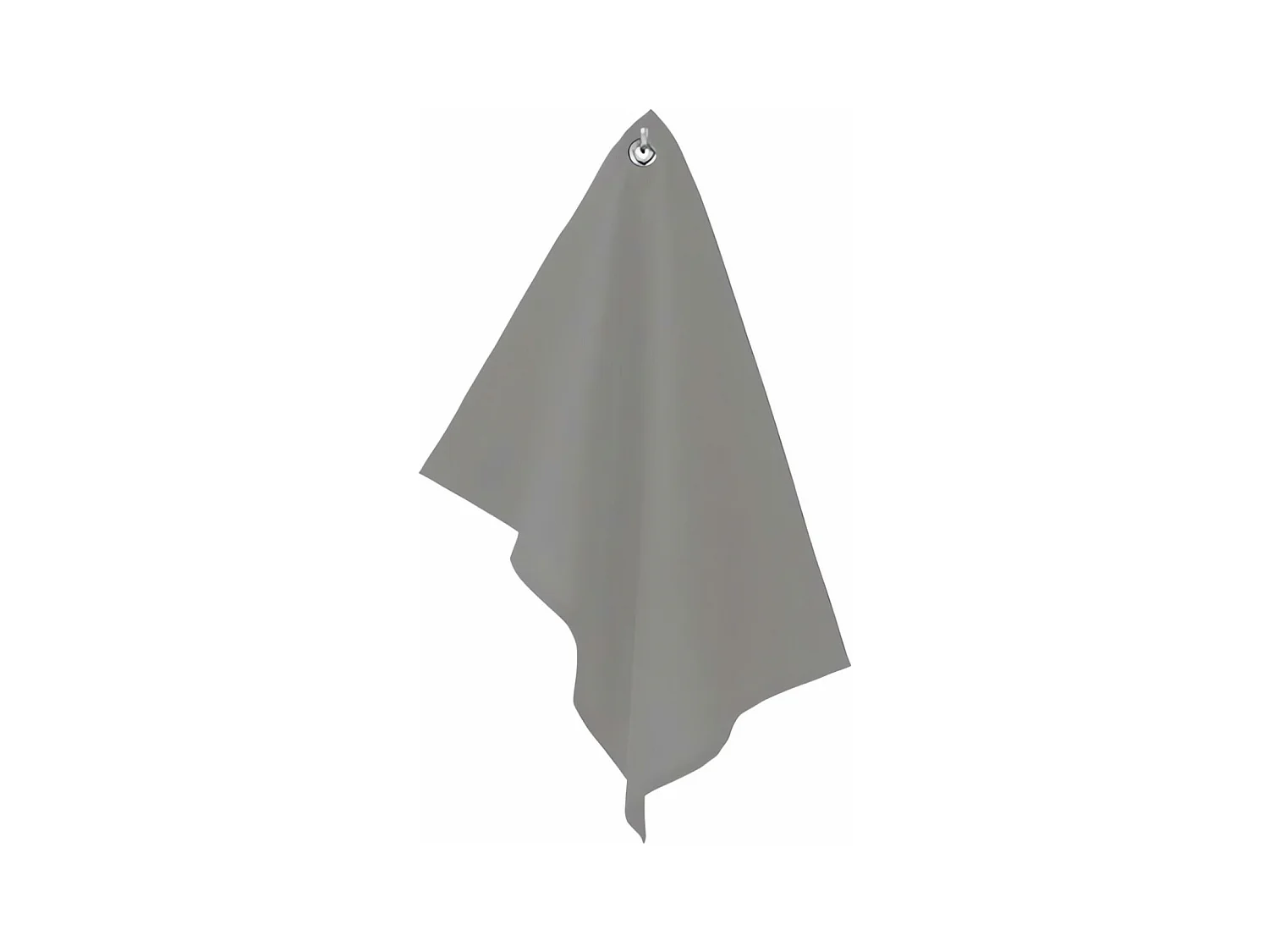 Torchon de cuisine en coton 50x70 cm PANAMA gris clair, par Soleil d'Ocre