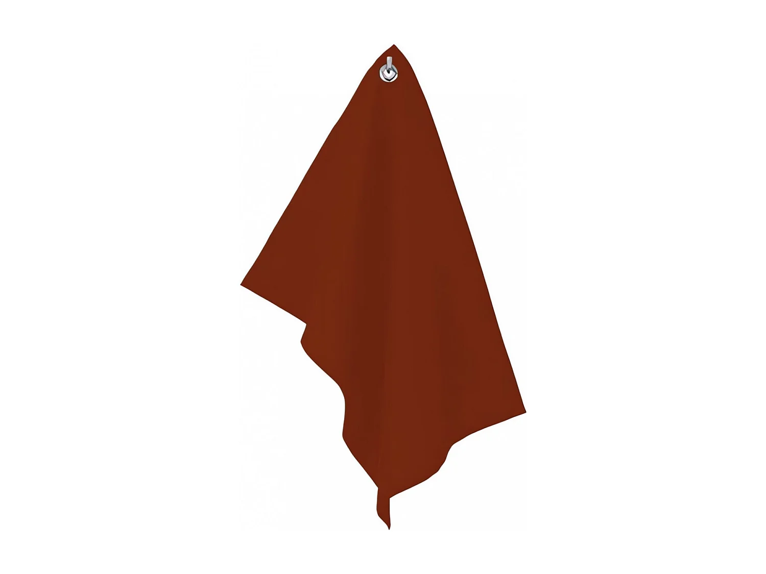 Torchon de cuisine en coton 50X70 cm PANAMA brique, par Soleil D'Ocre