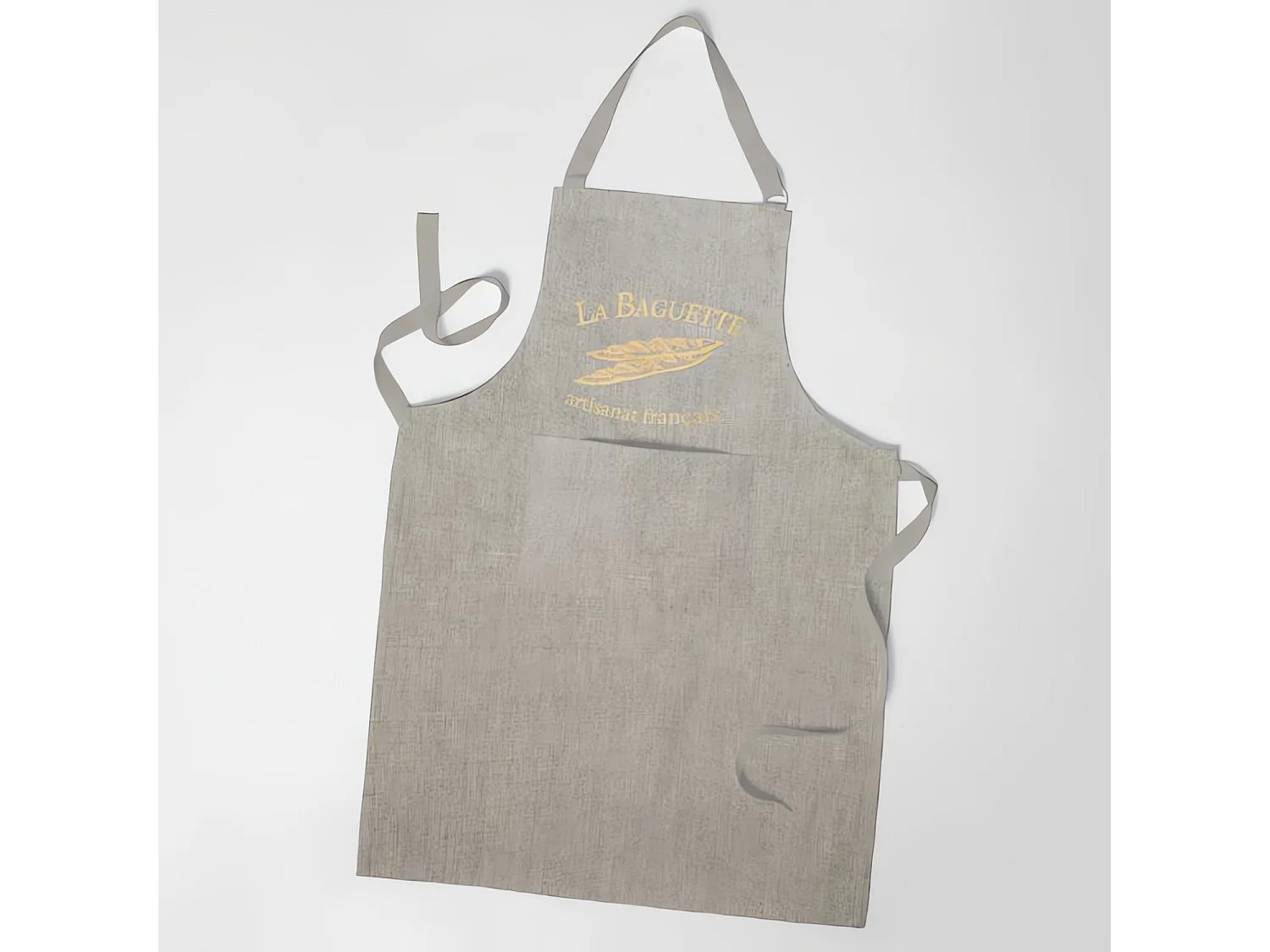 Delantal estampado en algodón BAGUETTE, por Soleil d'Ocre