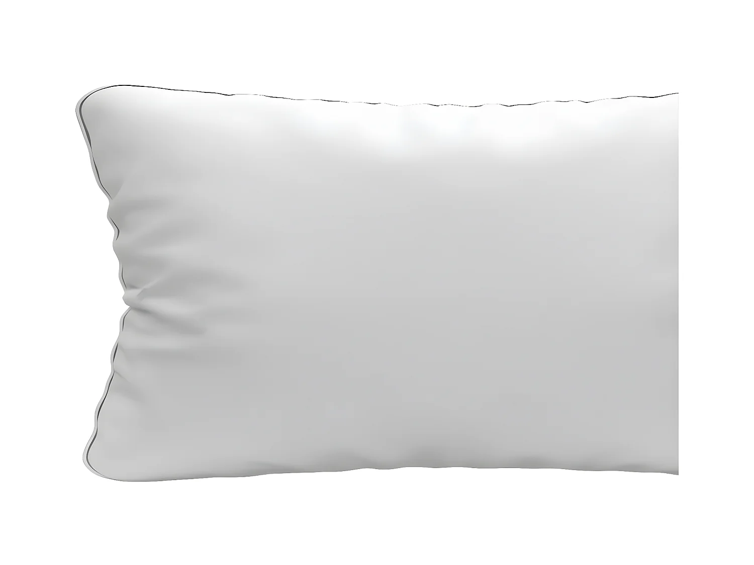 Traversin plat en coton 160 cm NUAGE, par Soleil d'ocre