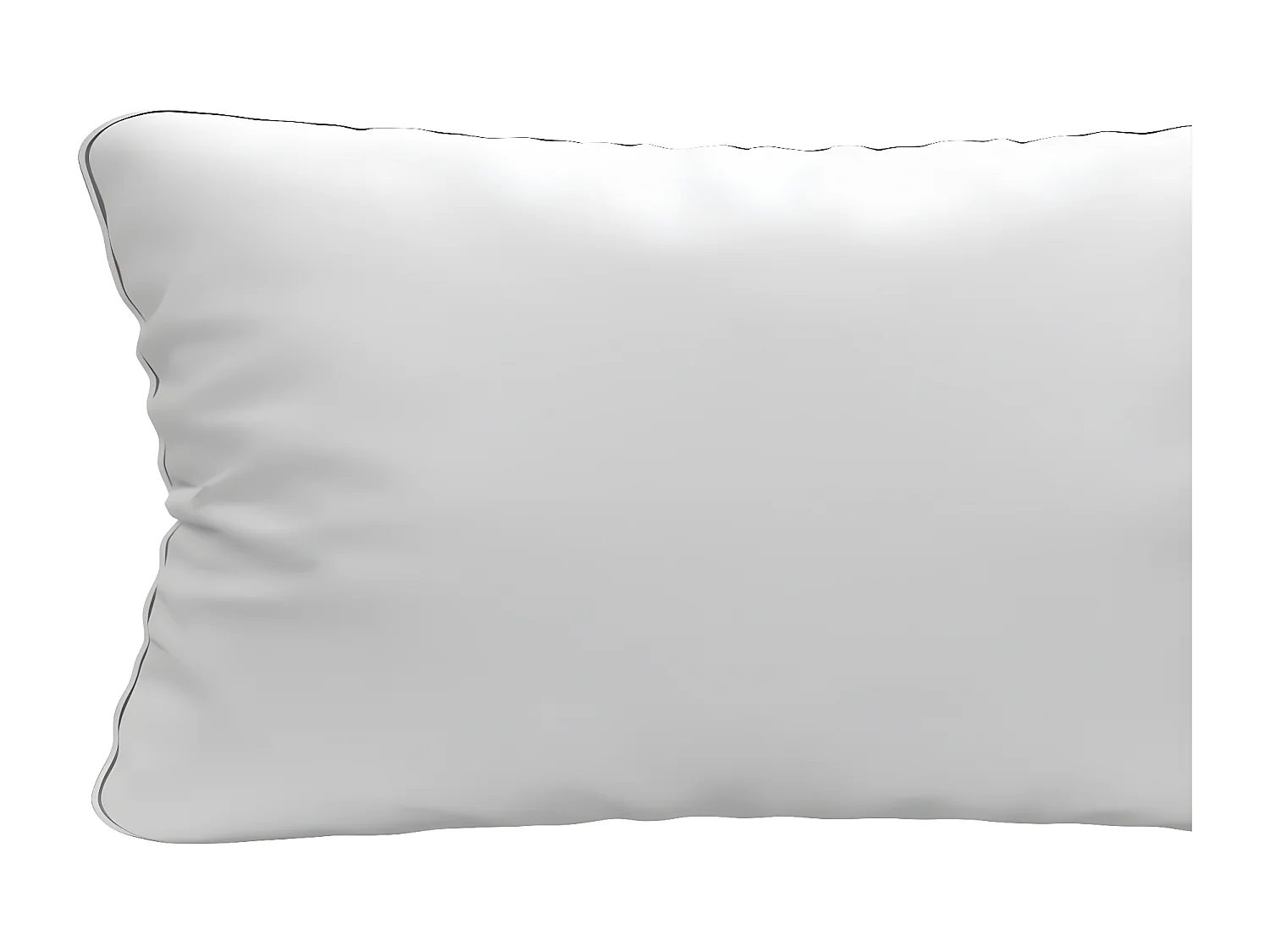 Traversin plat en coton 160 cm NUAGE, par Soleil d'ocre