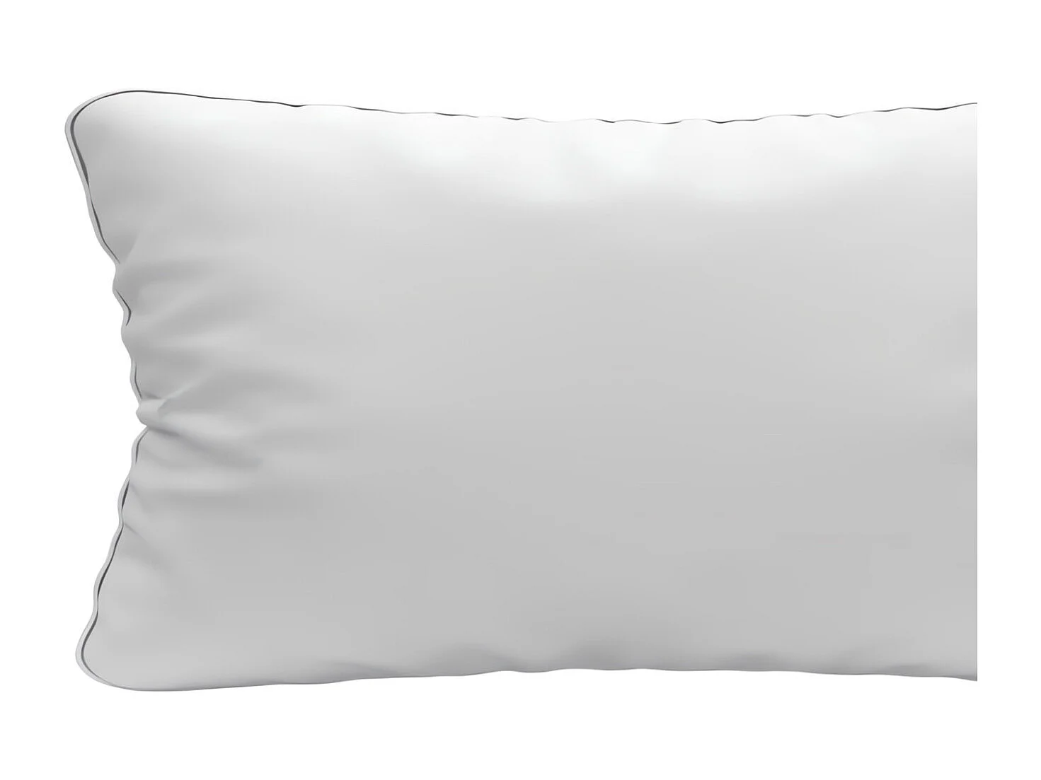 Traversin plat en coton 140 cm NUAGE, par Soleil d'ocre