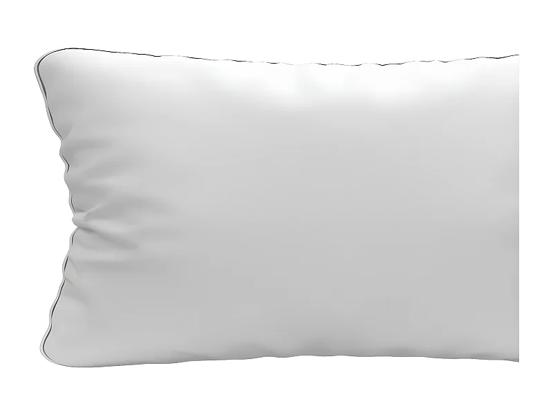 Traversin plat en coton 140 cm NUAGE, par Soleil d'ocre