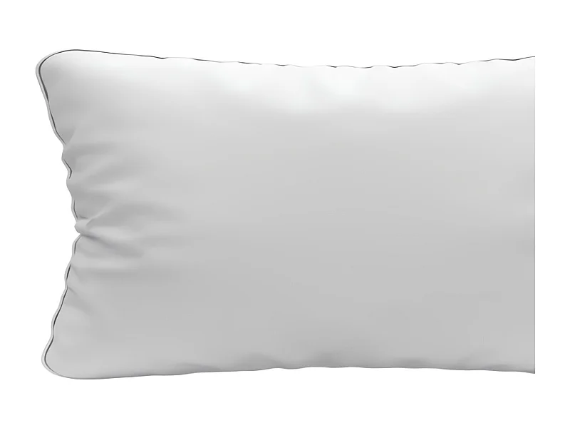 Traversin plat en coton 140 cm NUAGE, par Soleil d'ocre