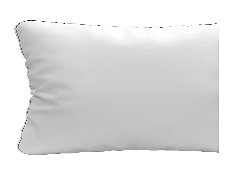 Traversin plat en coton 90 cm NUAGE, par Soleil d'ocre