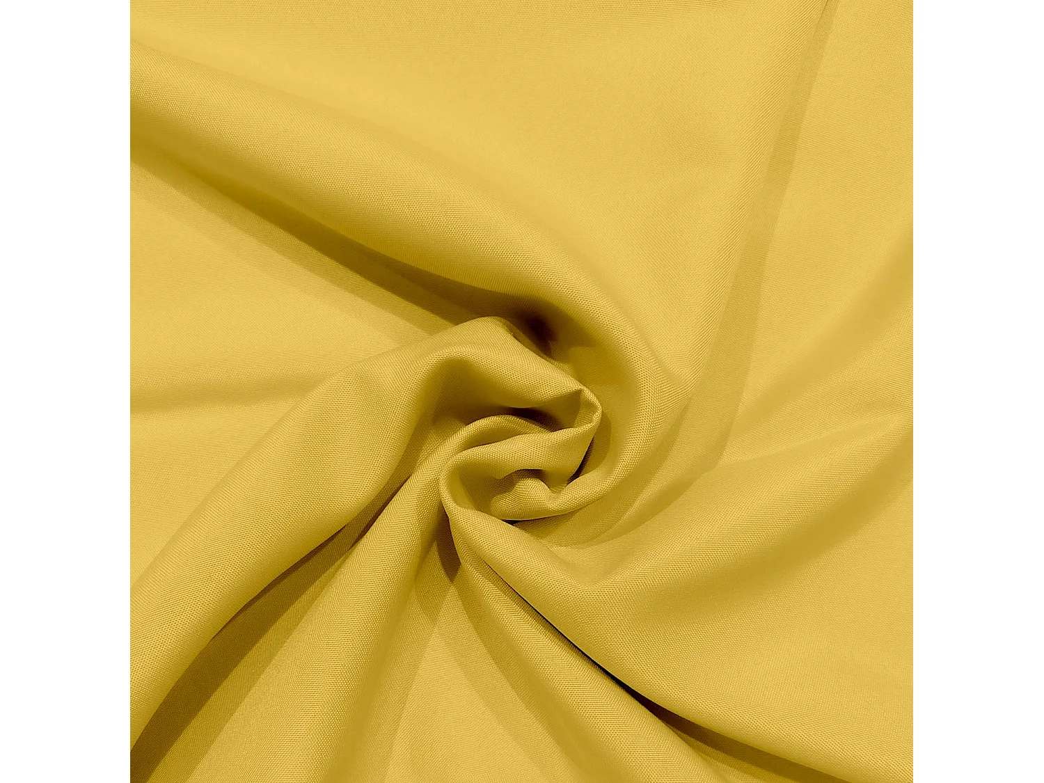 Mantel cuadrado antimanchas 140X140 cm ALIX amarillo, de Soleil d'Ocre