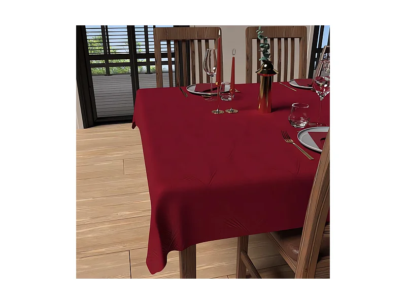 Mantel antimanchas 150x300 cm LUXURY tint, de Soleil d'Ocre