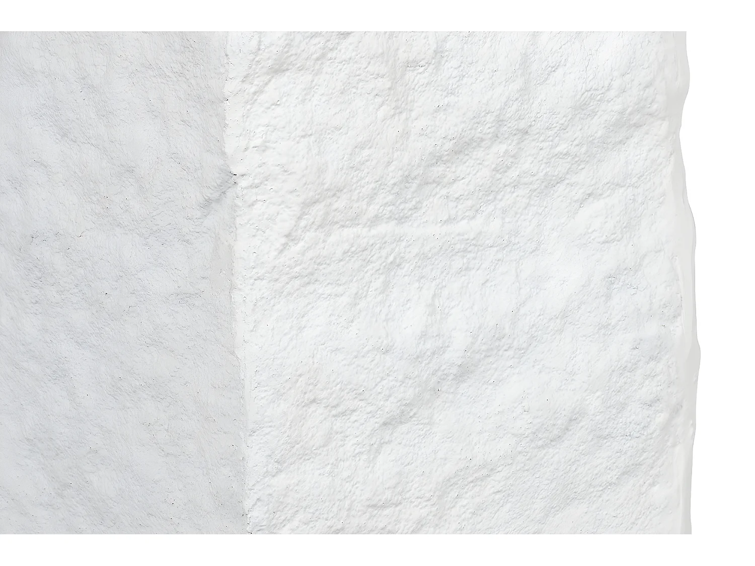 Table à manger, table de repas rectangulaire en bois naturel et résine blanc - longueur 180 x profondeur 90 x Hauteur 77 cm