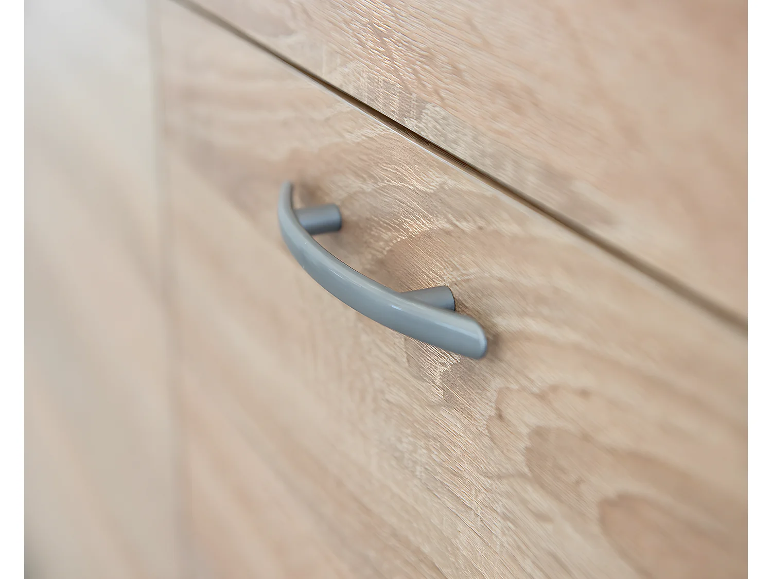 Cuisine complète MILA 6 éléments couleur sonoma avec plan de travail inclus - Longueur 180 cm