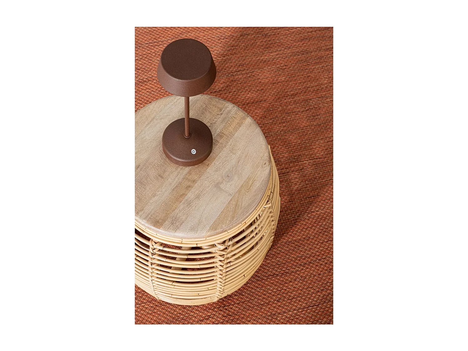 Lampe de table LED sans fil rechargeable H33 - KEITA