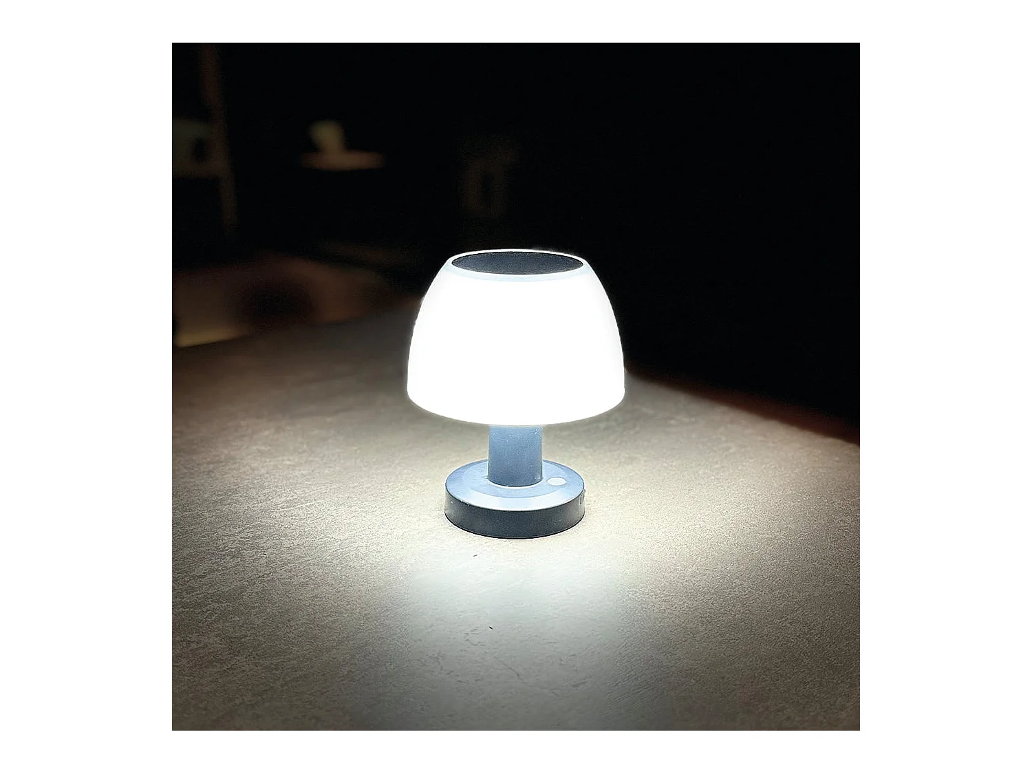 2 Lampes de table solaire LUMINA H13.5 cm