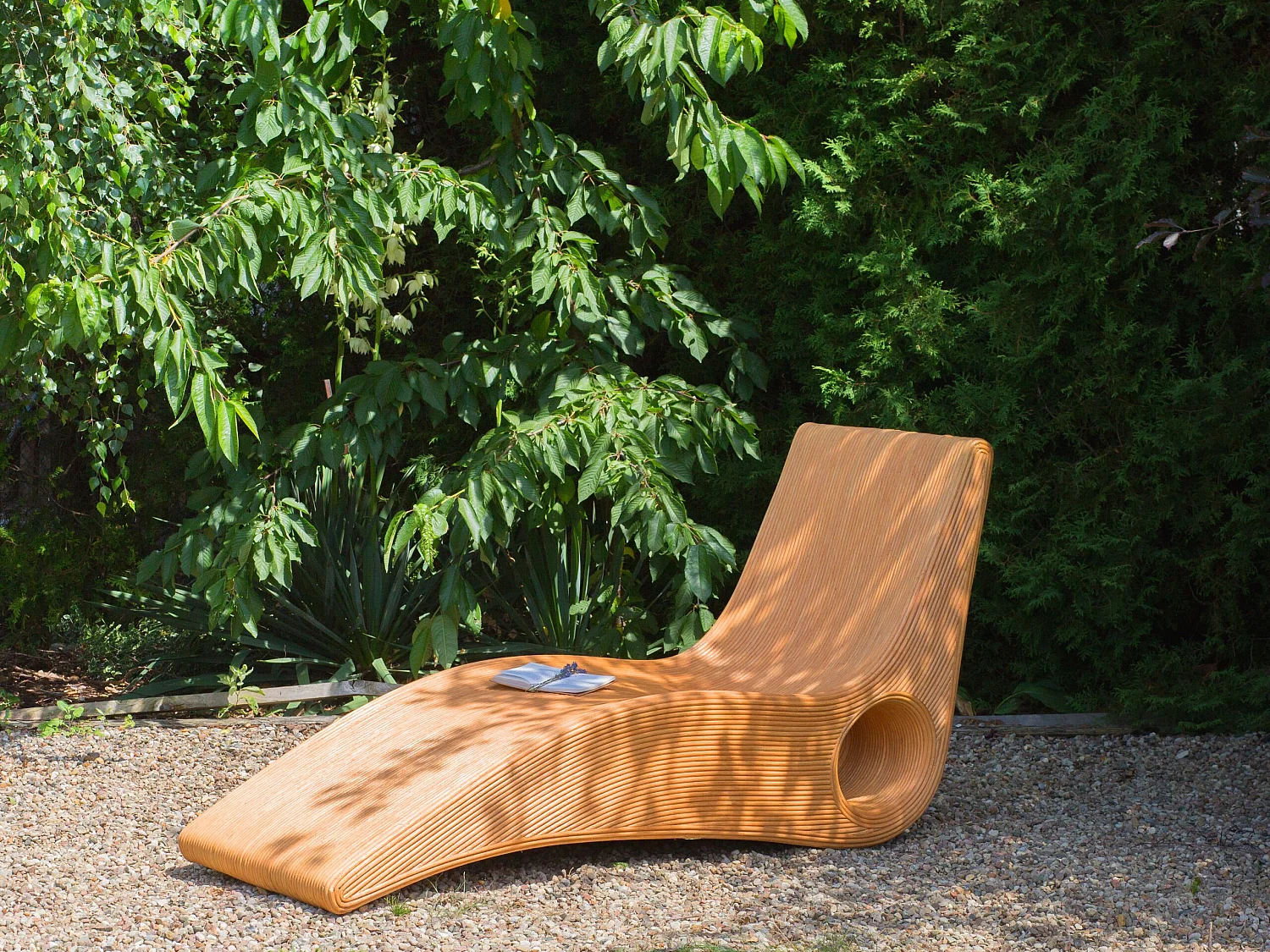 Transat AIROLE Rotin Marron