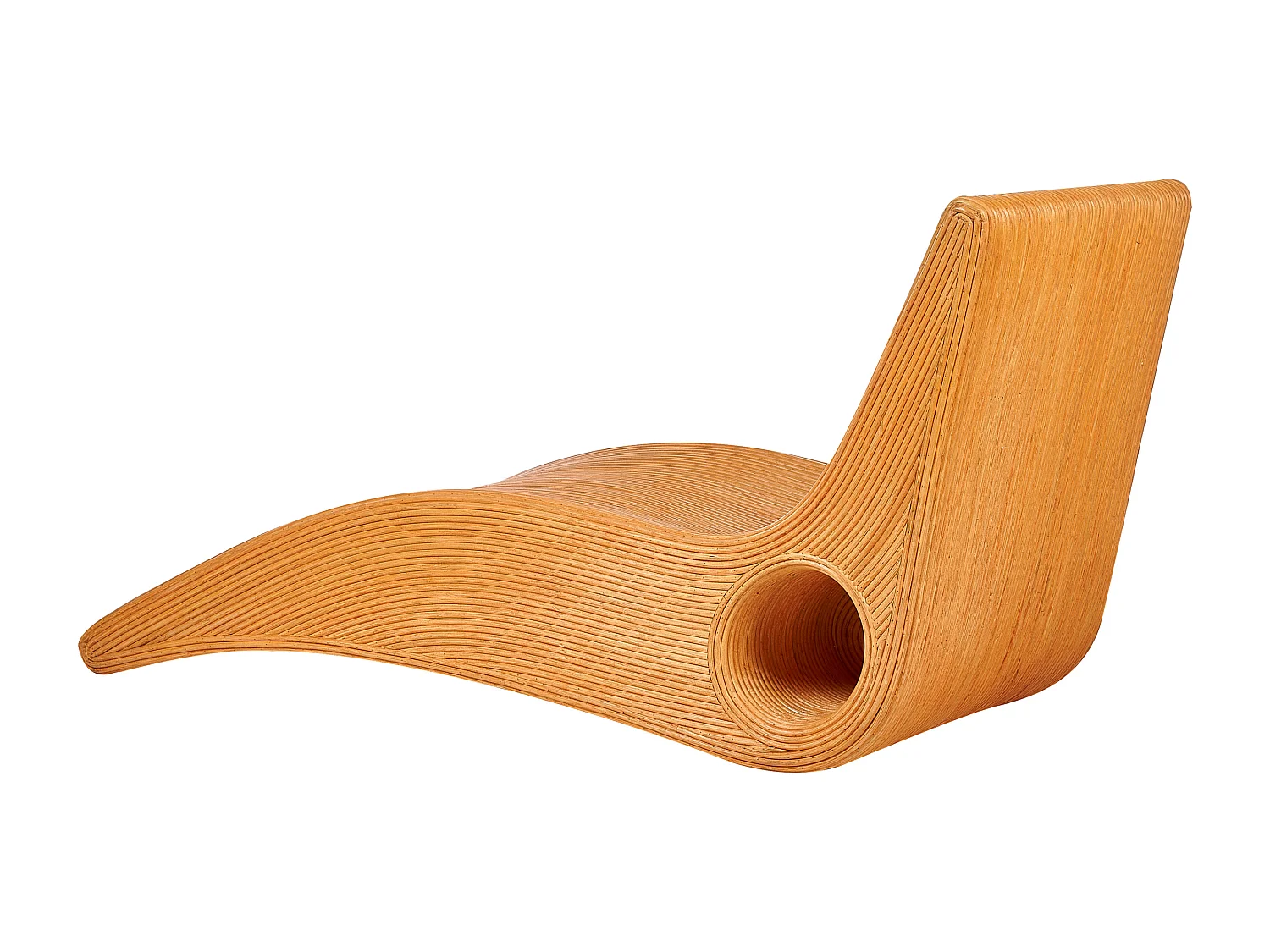 Transat AIROLE Rotin Marron