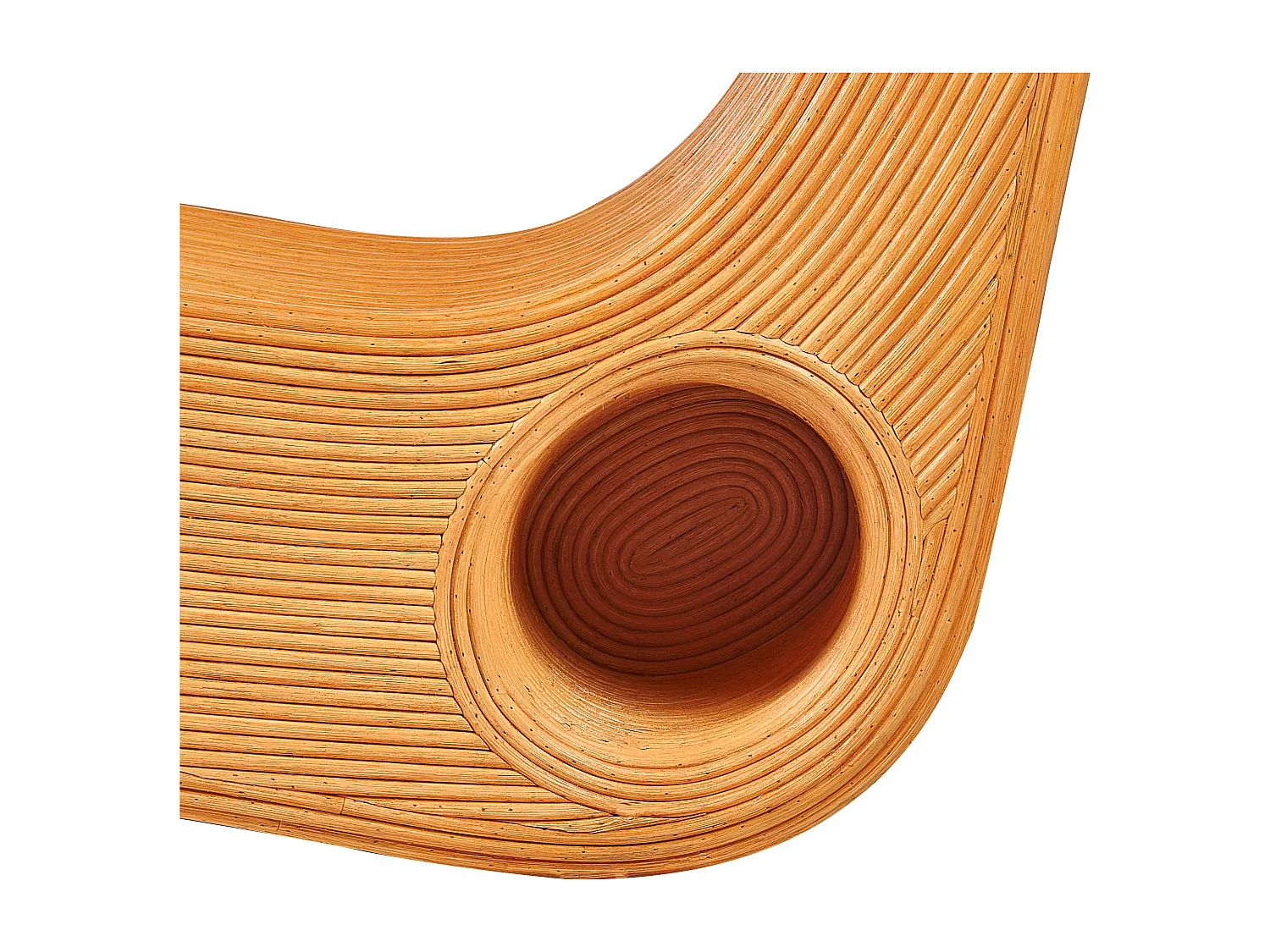 Transat AIROLE Rotin Marron