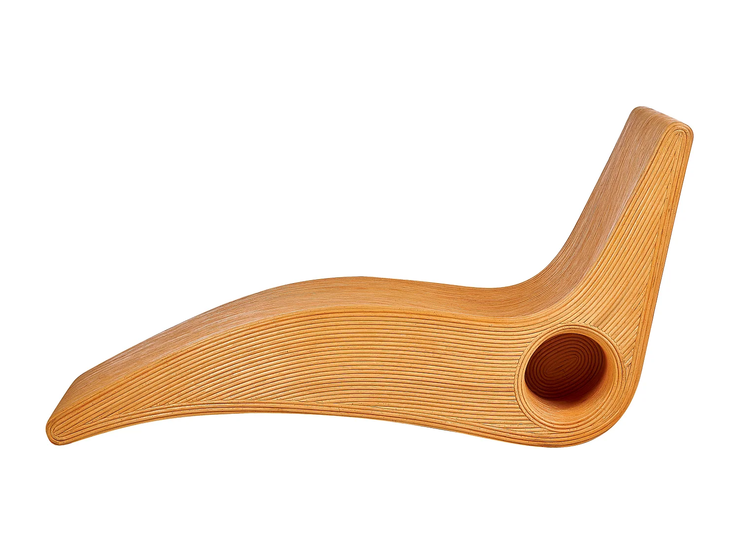 Transat AIROLE Rotin Marron