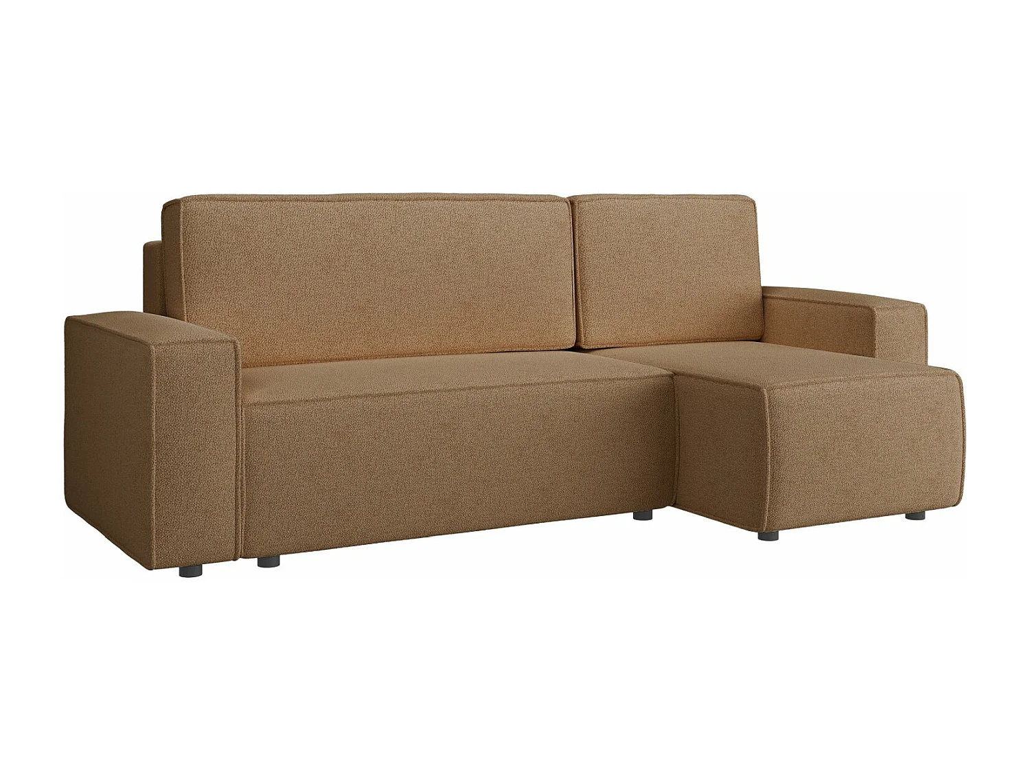 Hoekbank - lichtbruin - COPERTINO