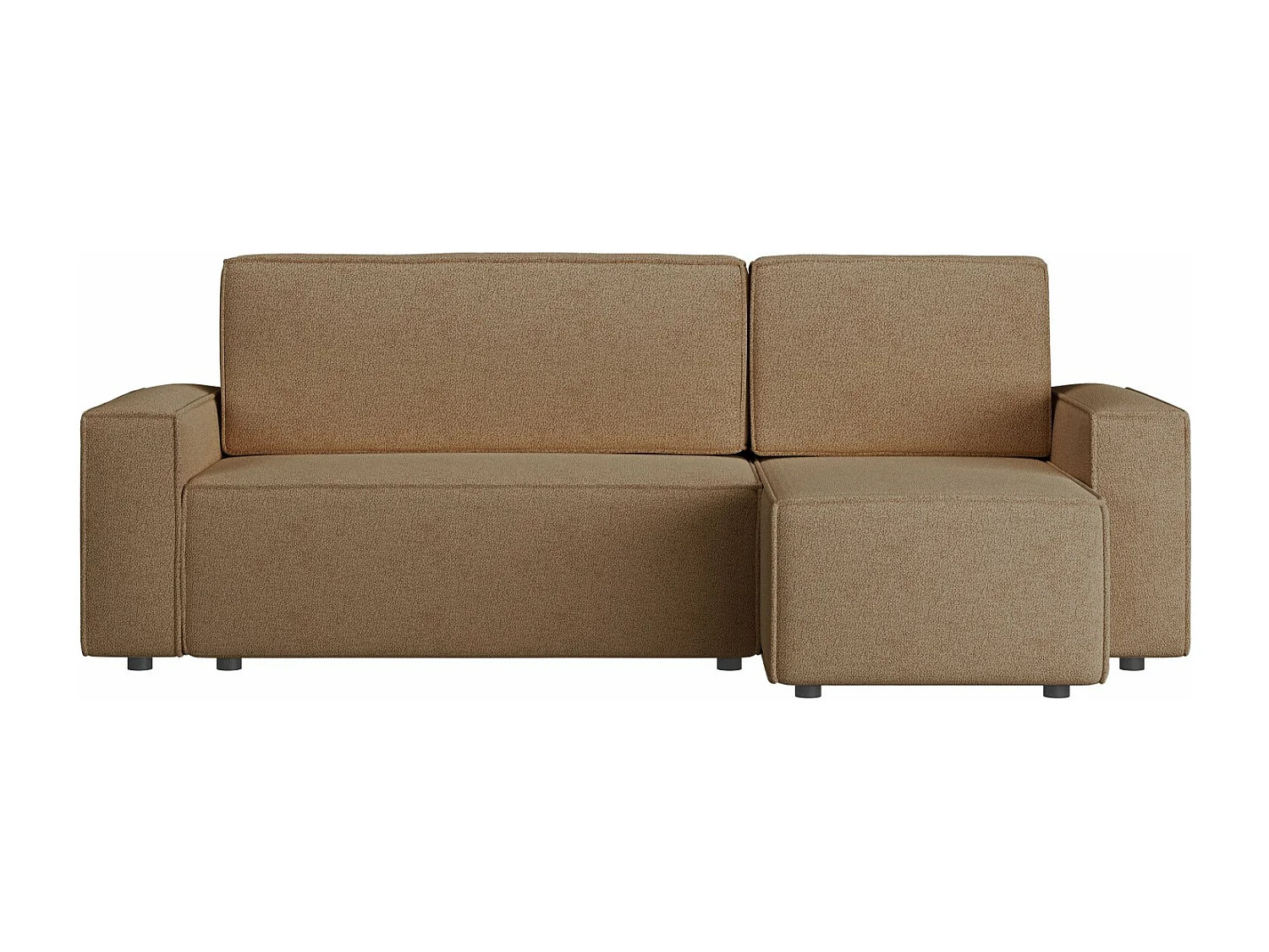 Hoekbank - lichtbruin - COPERTINO