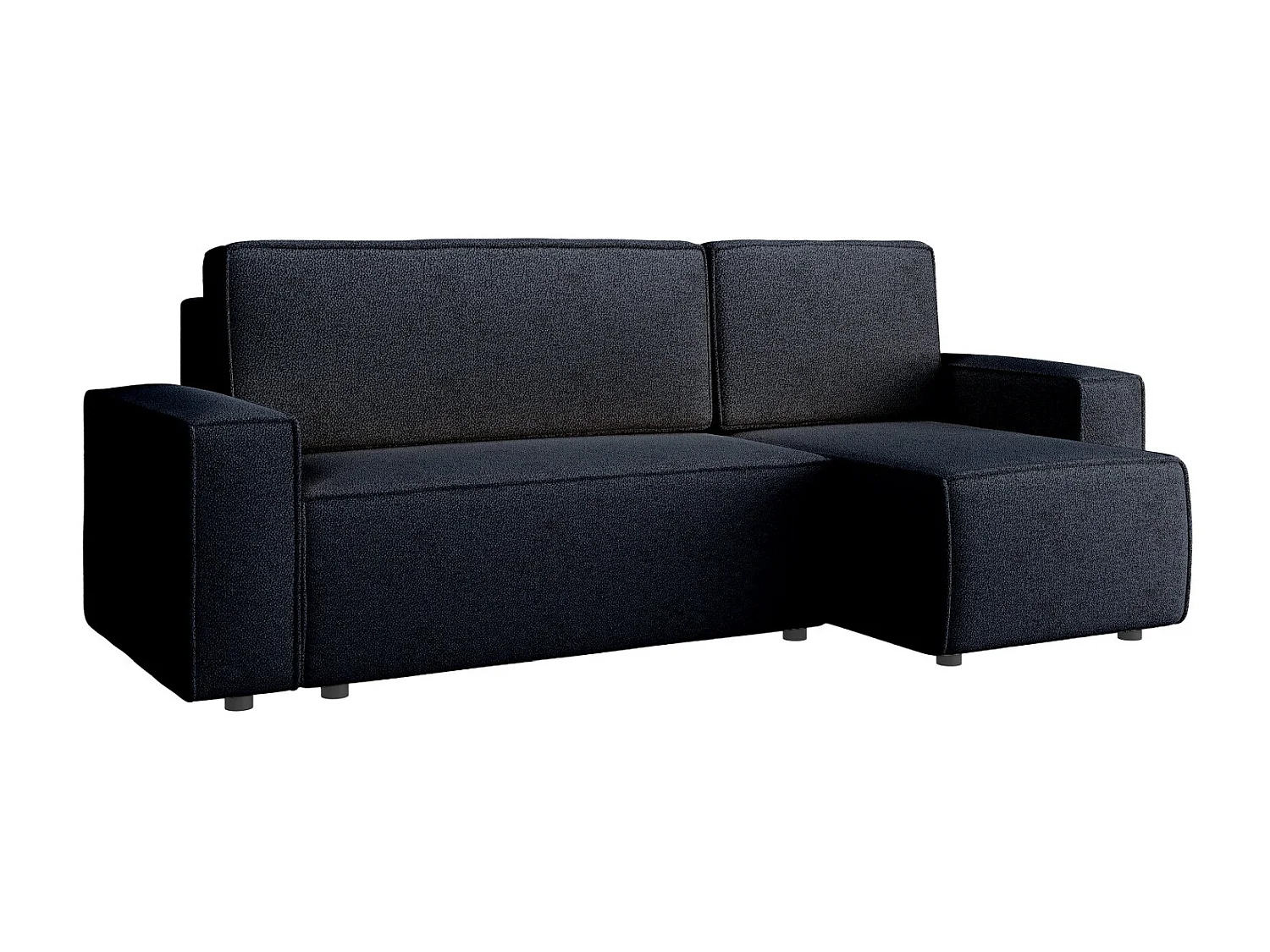 Hoekbank - marineblauw - COPERTINO