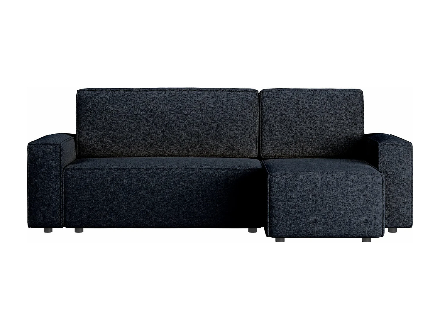 Hoekbank - marineblauw - COPERTINO
