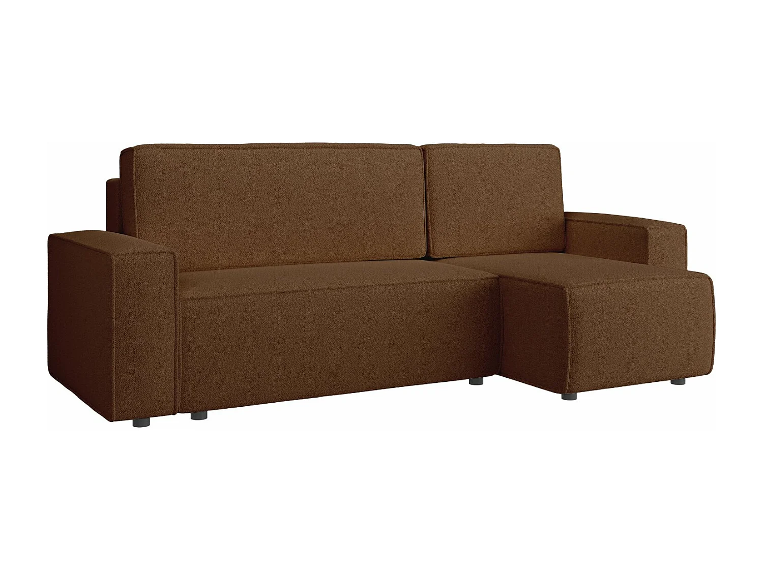 Hoekbank - bruin - COPERTINO