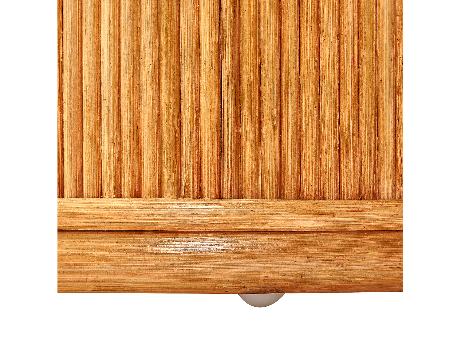 Mesa de centro de jardim AIROLE Rattan Castanho