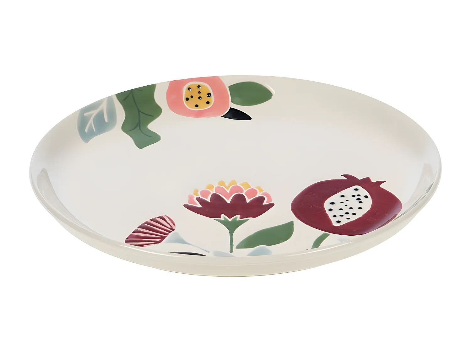 Assiette plate Bertille 25 cm (lot de 6)