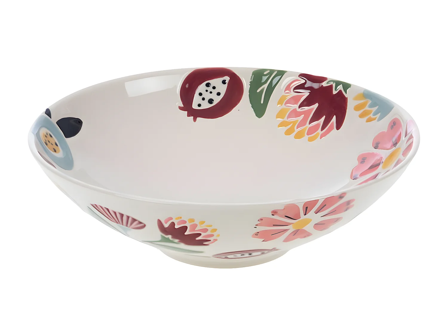 Assiette creuse Bertille 18,5 cm (lot de 6)