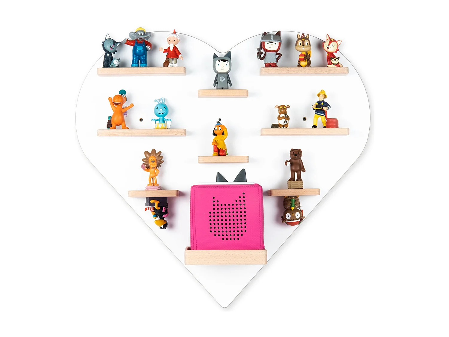 Shelf Heart Kids Toniebox Tonies